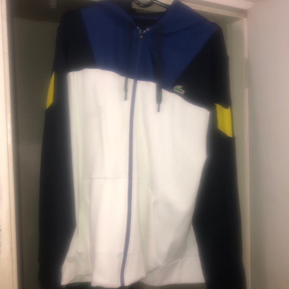 COPY - Mens Lacoste sports zip up hoodie
